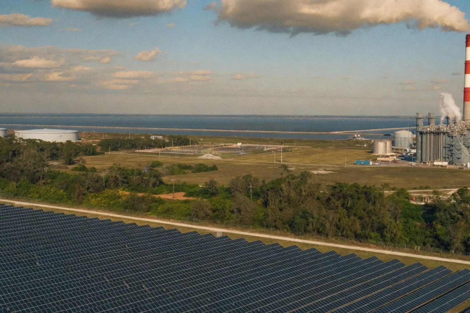 AI data center power demand strains global energy systems