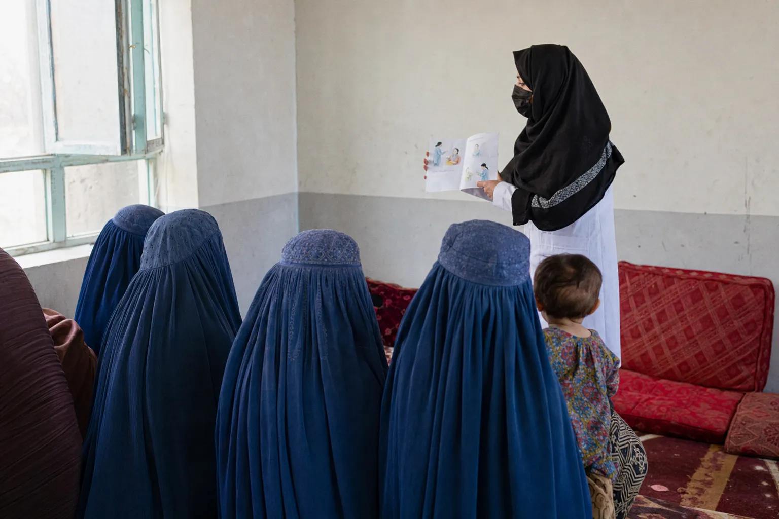 Aid cuts leave at least one million women and girls without vital support