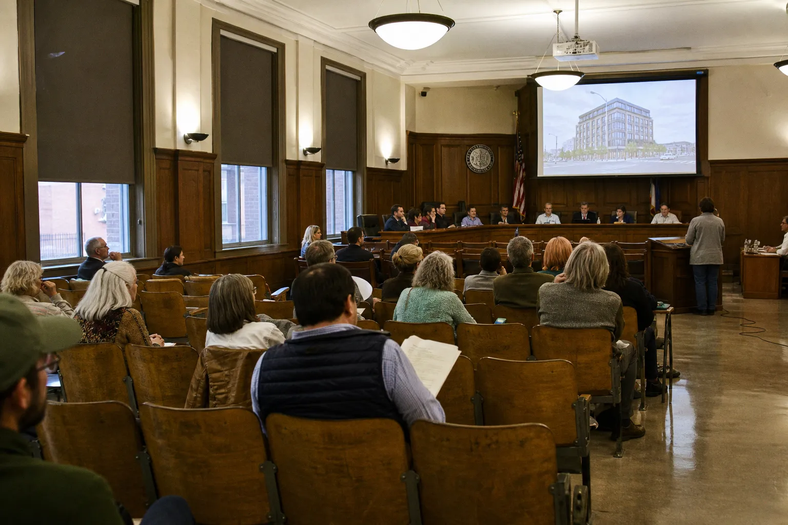 Block local zoning variances using community land trust bylaws