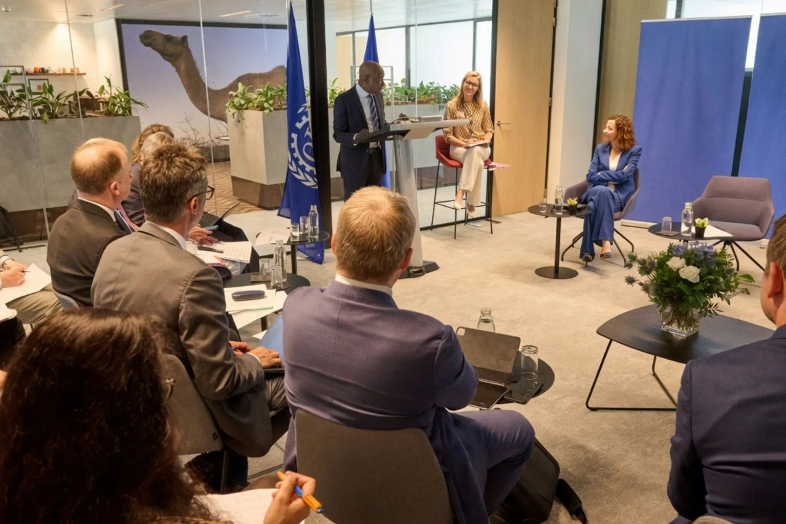 Commission and ILO renew partnership for social justice and quality jobs