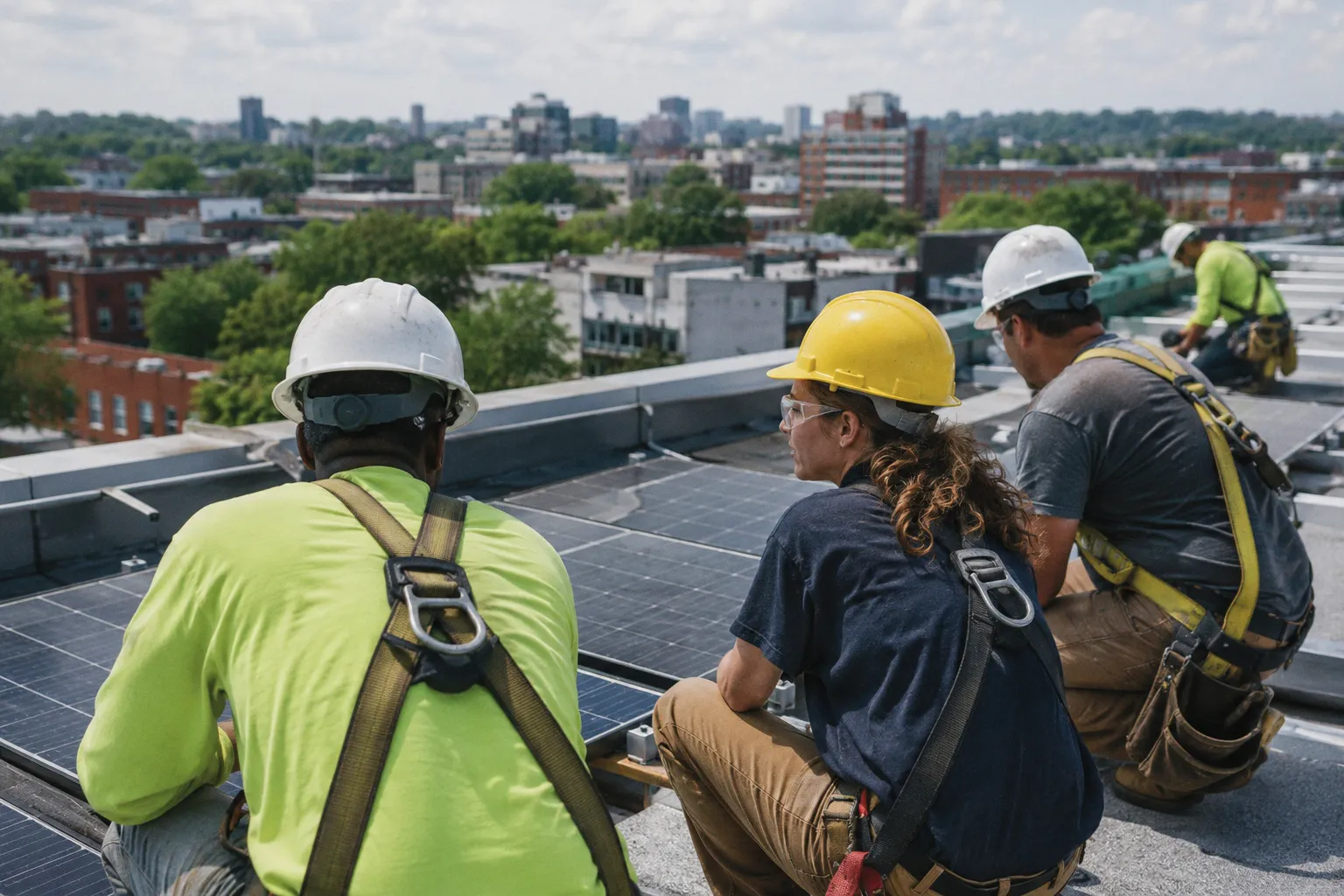 Compare green job training programs in your state