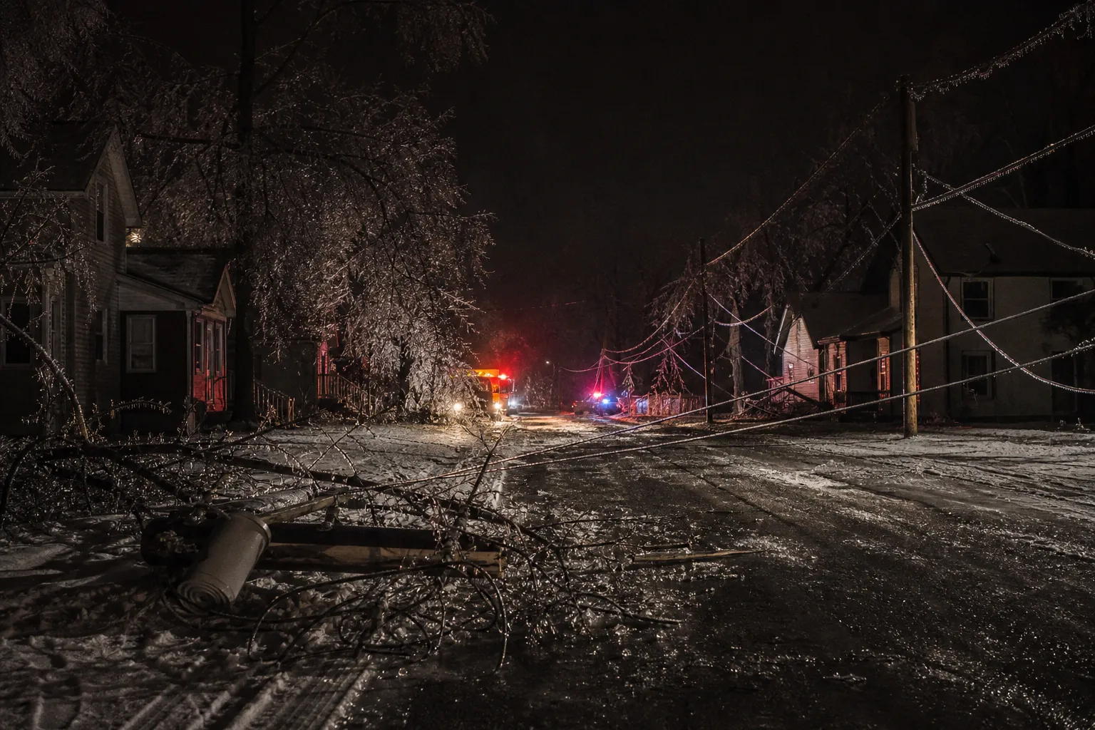 Extreme Weather System Plunges One Million North Americans into Darkness