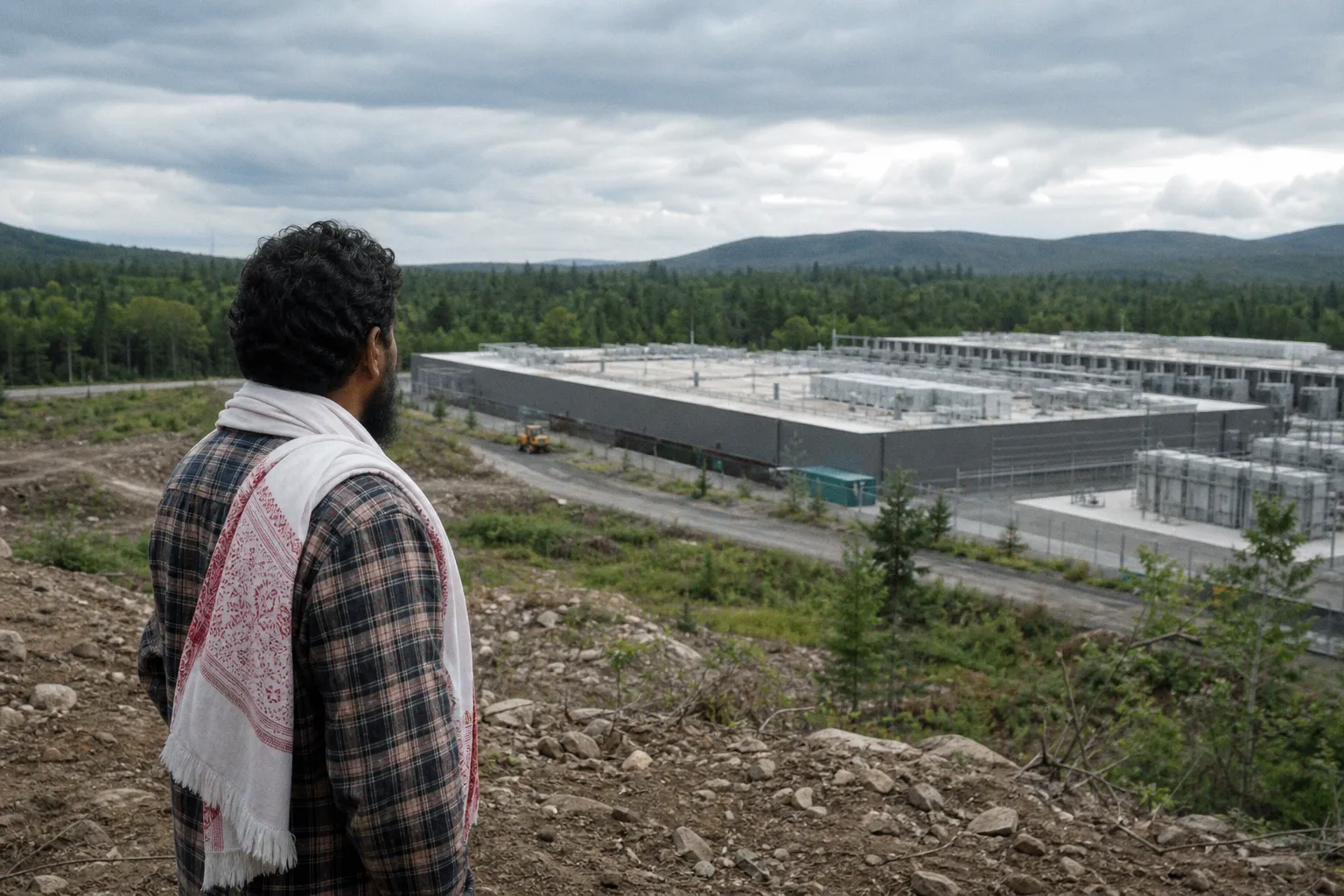Indigenous Leaders Demand Sovereignty Over AI Data Center Development