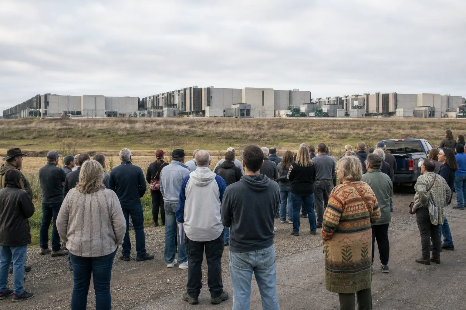 The data center backlash that's uniting America