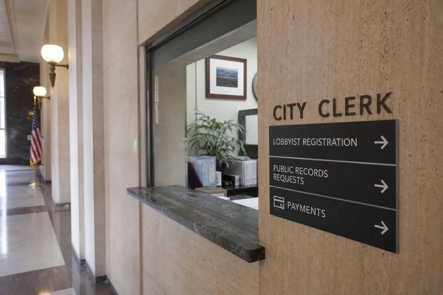 Track city council lobbyists by filing a local FOIA request