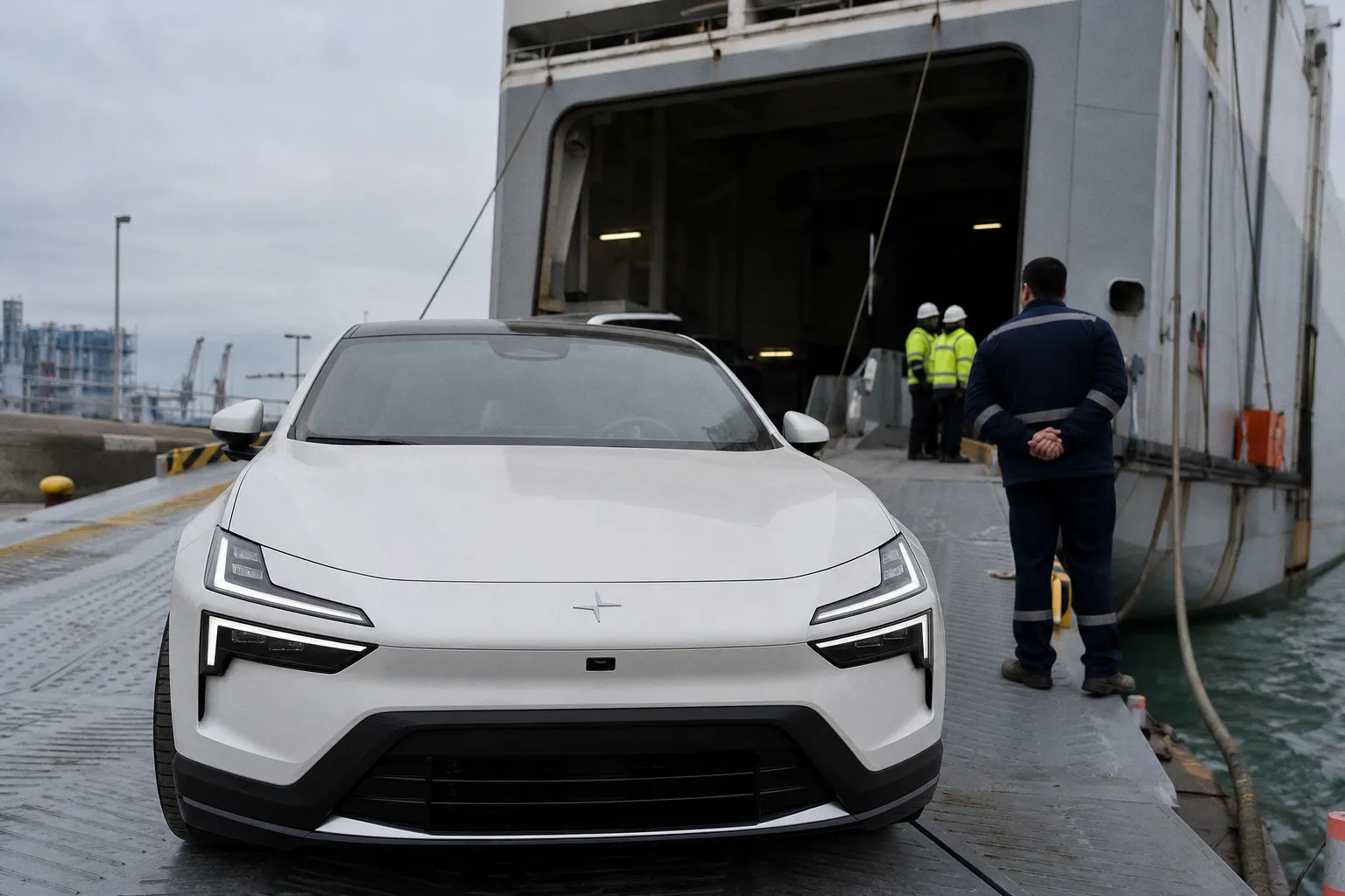 U.S. Bans Polestar, Chinese-Owned EV Maker, From Selling Cars in the U.S.