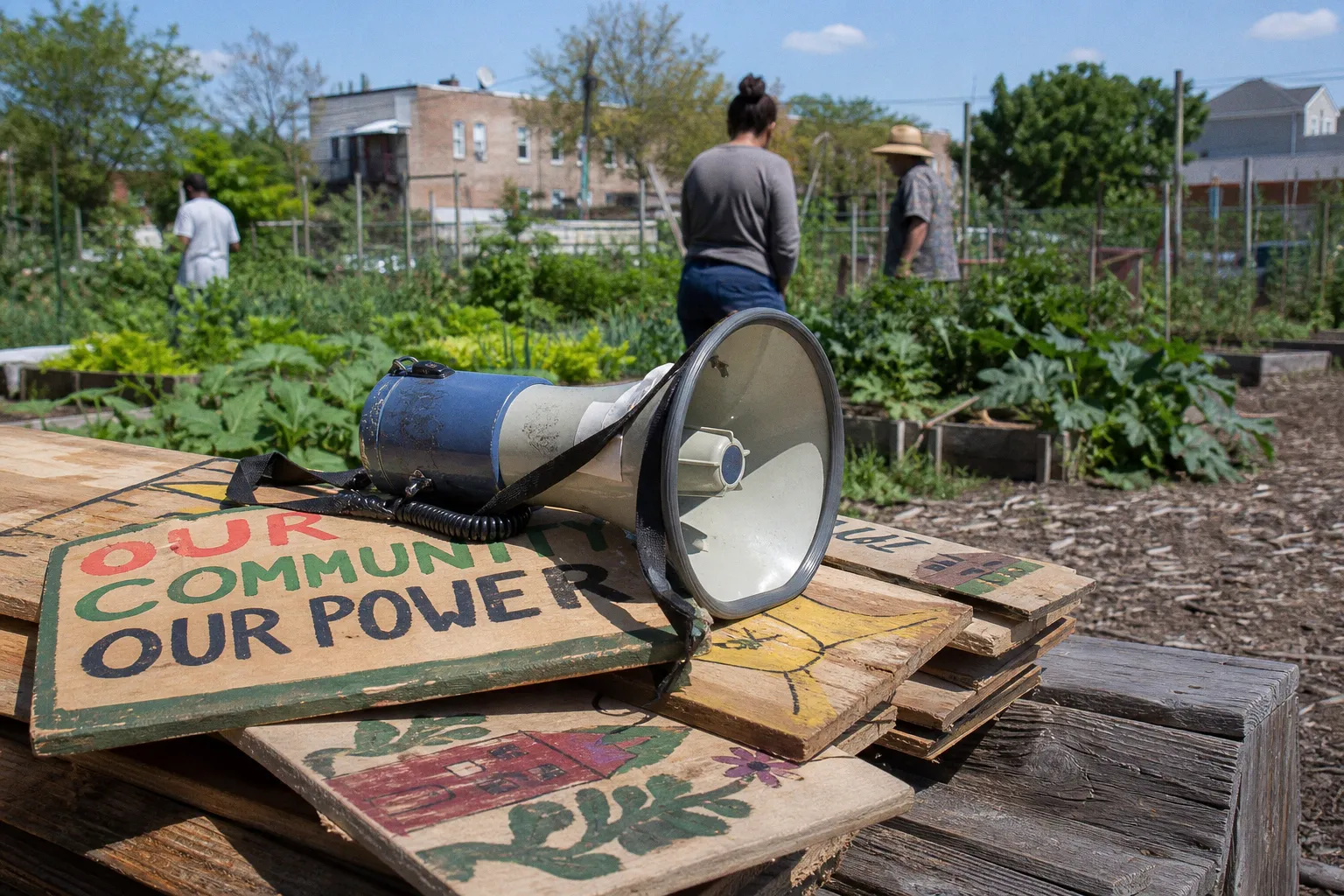 What is community organizing? My case for structured power