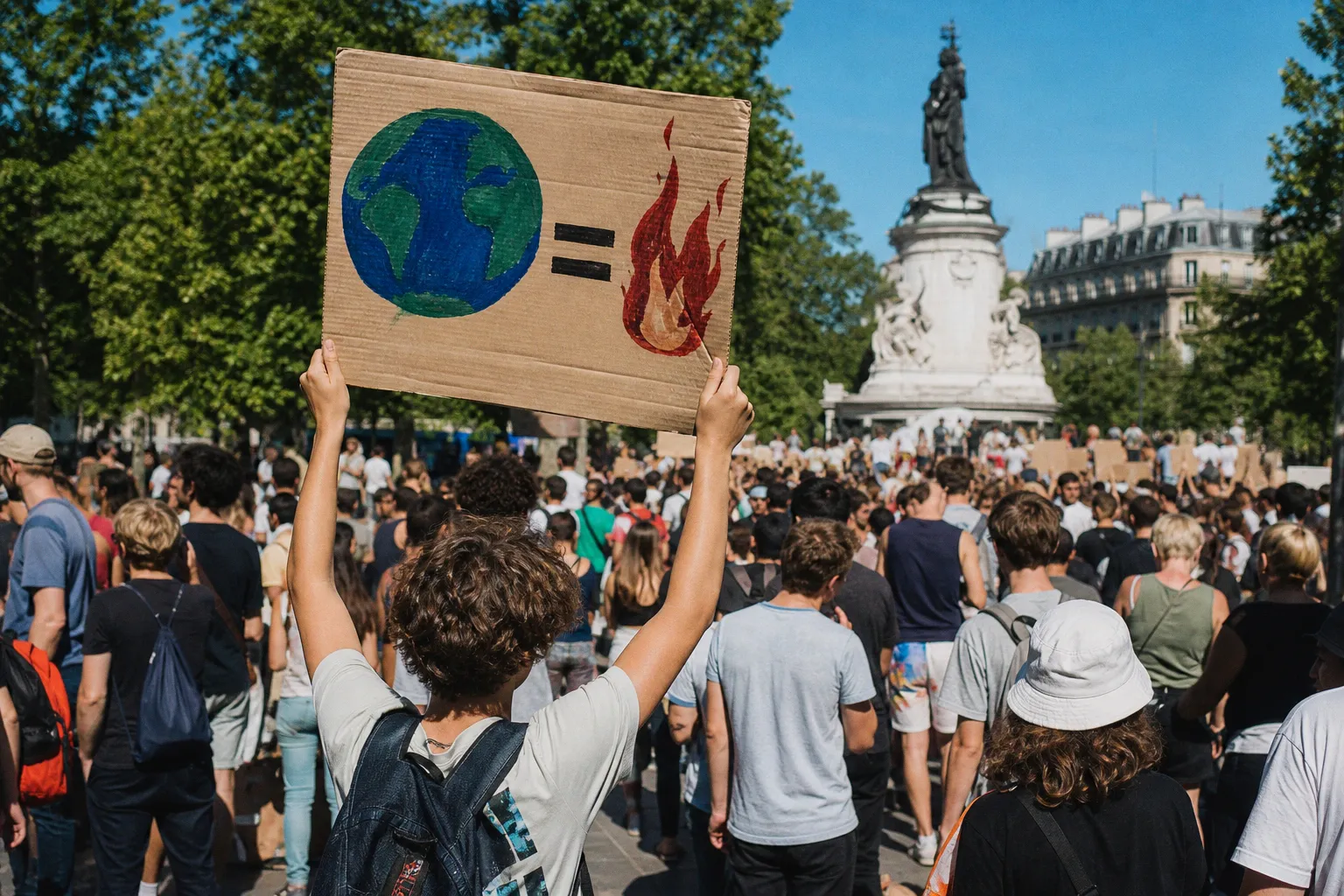 Why Public Recognition of Climate Change Is Not Yet Political Power